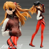Evangelion 3.0: Asuka Langley Shikinami Jersey Ver. 1/7 Scale PVC Statue Evangelion 3.0: Asuka Langley Shikinami Jersey Ver. 1/7 Scale PVC Statue