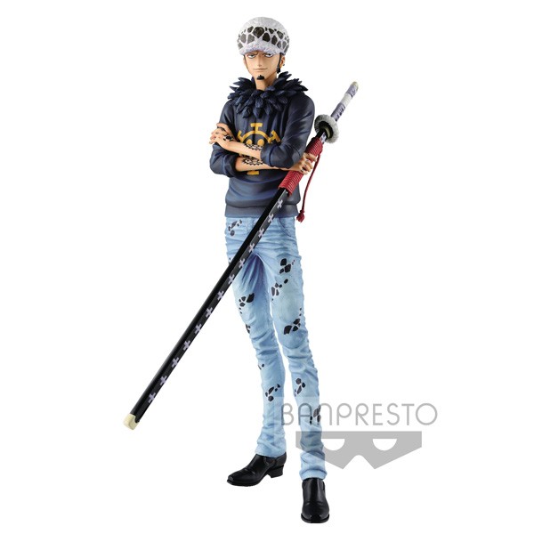 One Piece: Grandista The Grandline Men Trafalgar Law non Scale PVC Statue