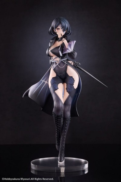 Original Character: Nevaostro Illustrated by Kishi Yasuri Limited Edition 1/7 Scale PVC Statue