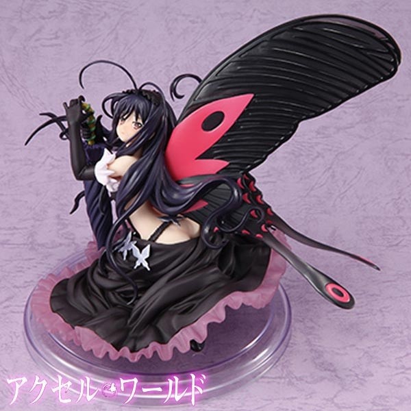 Accel World: Kuroyukihime 1/10 Scale PVC Statue