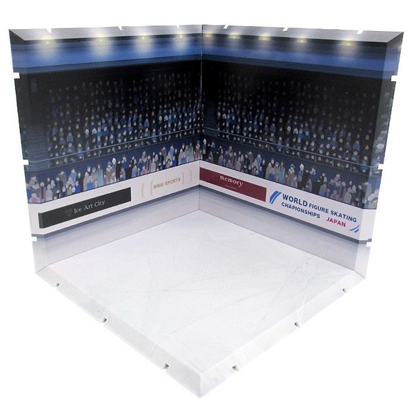 Dioramansion 150 Skating Rink Zubehör-Set für Nendoroid und Figma Actionfiguren