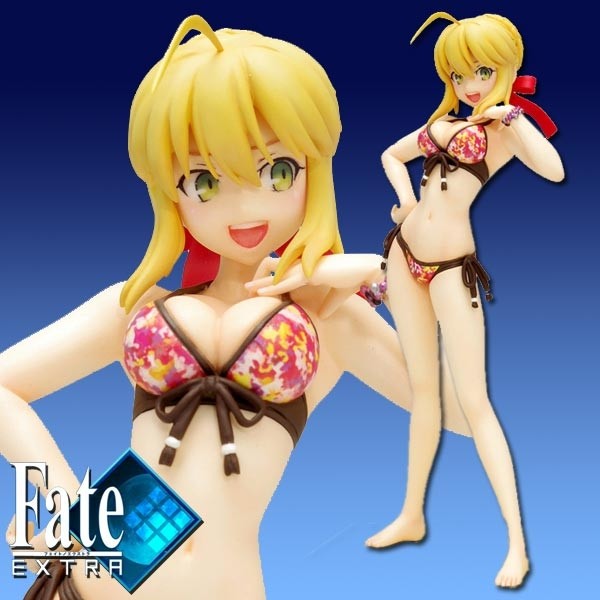 Fate/EXTRA: Saber Swimsuit Ver. 1/10 Scale PVC Statue