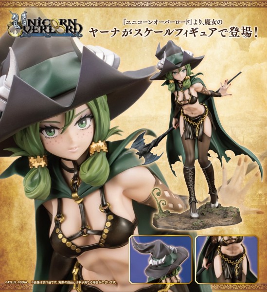 Unicorn Overlord: Yahna 1/7 Scale PVC Statue