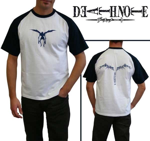 Death Note: T-Shirt L Ryuk fly Men