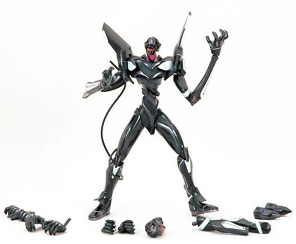 EVA Unit 03 Black Action Figur Lunch Tube