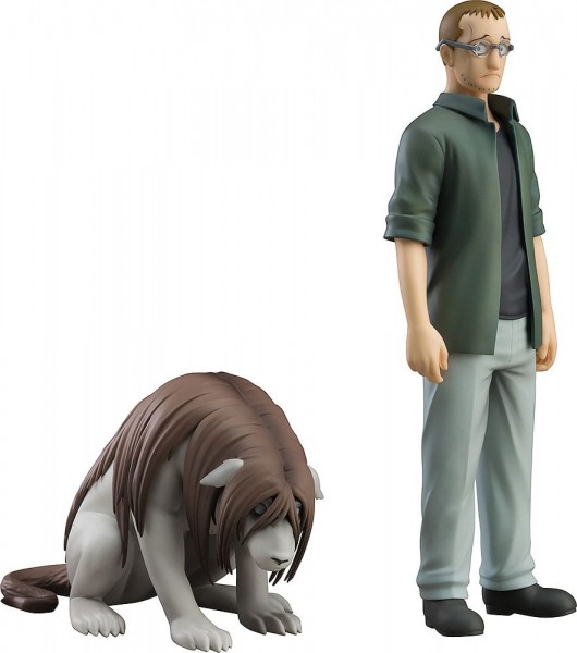 Fullmetal Alchemist Brotherhood: Pop Up Parade Shou Tucker & Nina Chimera non Scale PVC Statue