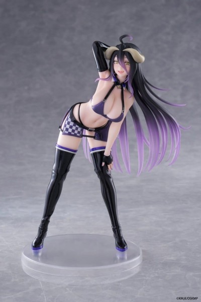 Overlord: Coreful Albedo Grid Girl Ver. non Scale PVC Statue