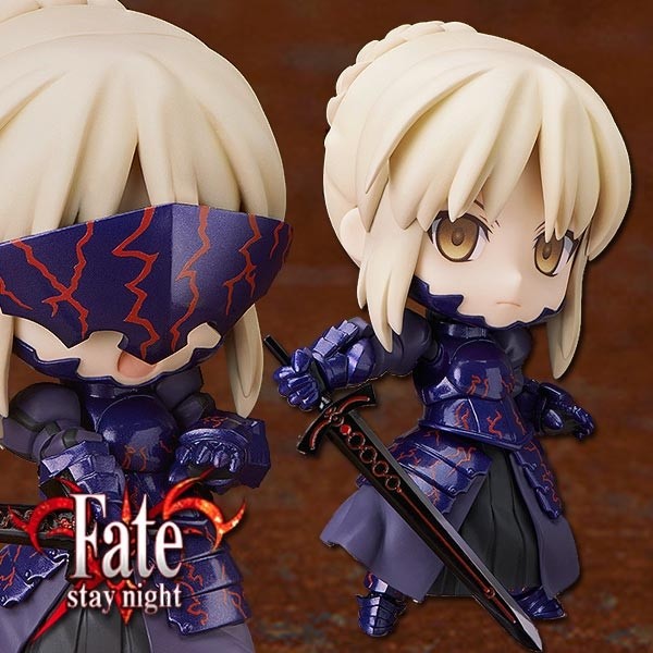 Fate/stay night: Nendoroid Saber Alter Super Movable Edition