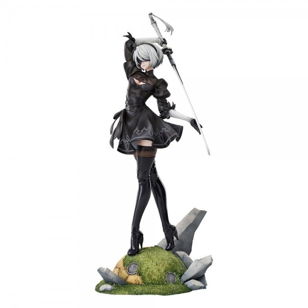 NieR Automata Ver1.1a: 2B (YoRHa No.2 Type B) 1/7 Scale PVC Statue