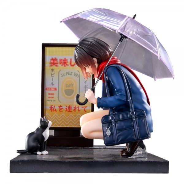 Original Character: Rainy Day - Meeting Illustrated by Catzz 1/7 Scale PVC Statue
