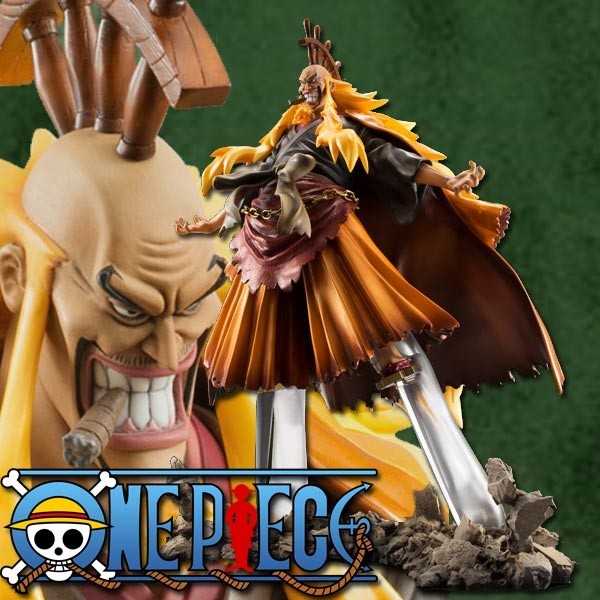 One Piece: P.O.P. SE-Maximum Lion Shiki 1/8 Scale PVC Statue