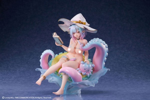 Original Character: Octopus Witch Rinne Illustrated by Danimaru 1/6 Scale PVC Statue