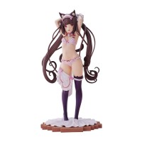 Nekopara: Chocola Dress up time 1/7 Scale PVC Statue Nekopara: Chocola Dress up time 1/7 Scale PVC Statue