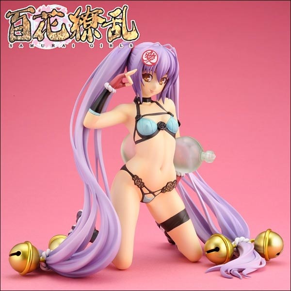 Samurai Girls: Kanetsugu Naoe Swimsuit 1/8 Scale PVC Statue