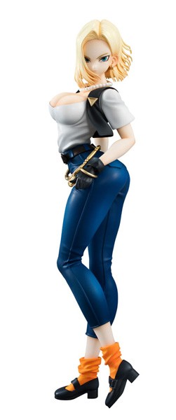 Dragonball Gals: Android No. Ver. II non Scale PVC Statue