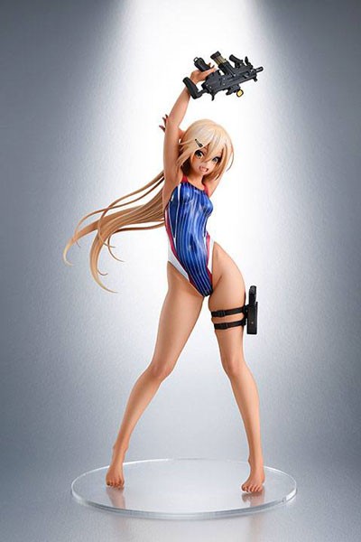 Arms Note: Kouhai-chan of the Swim Team 1/7 Scale PVC Statue
