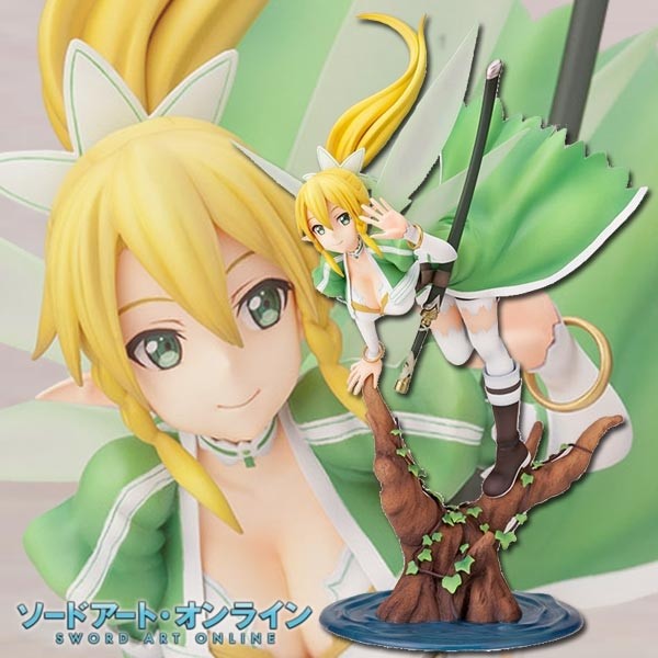Sword Art Online: Leafa 1/8 Scale PVC Statue