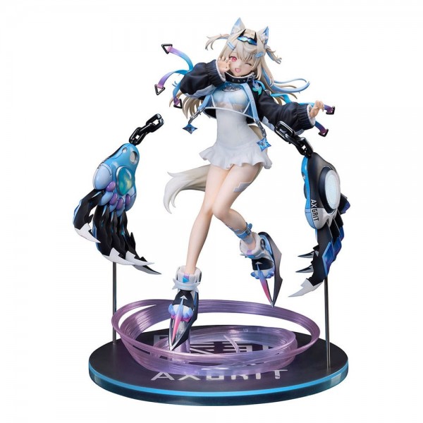 Hololive Production: Advent Fuwawa Abyssgard AXGRIT Ver. Deluxe Edition 1/7 Scale PVC Statue