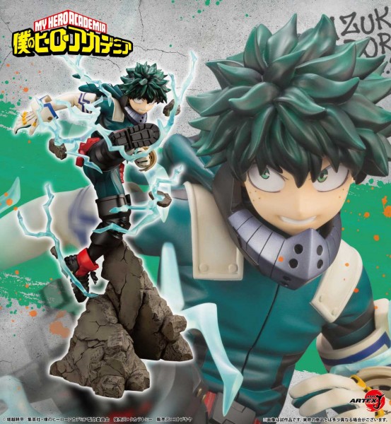 My Hero Academia: ARTFX-J Izuku Midoriya Ver. 2 Bonus Edition 1/8 Scale PVC Statue