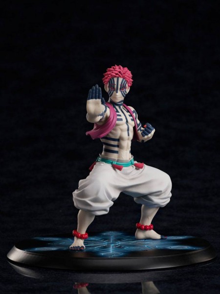 Demon Slayer Kimetsu no Yaiba: Akaza 1/8 Scale PVC Statue