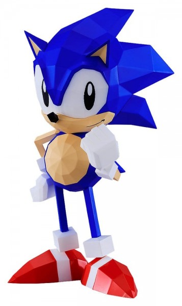 Sonic the Hedgehog: Pop up Parade Sonic the Fighters Ver. non Scale PVC Statue
