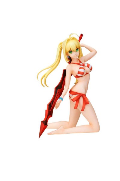 Fate/Grand Order: Caster/Nero Claudius Summer Queens Ver. 1/8 Scale PVC Statue