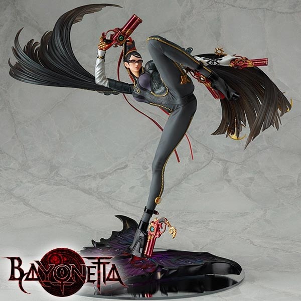 Bayonetta 1/8 Scale PVC Statue