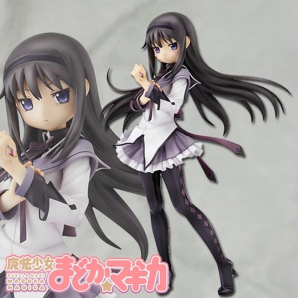 Puella Magi Madoka Magica: Homura Akemi 1/8 PVC Statue