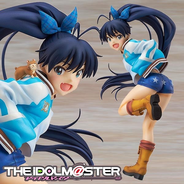 IDOLM@STER : Hibiki Ganaha 1/8 Scale PVC Statue