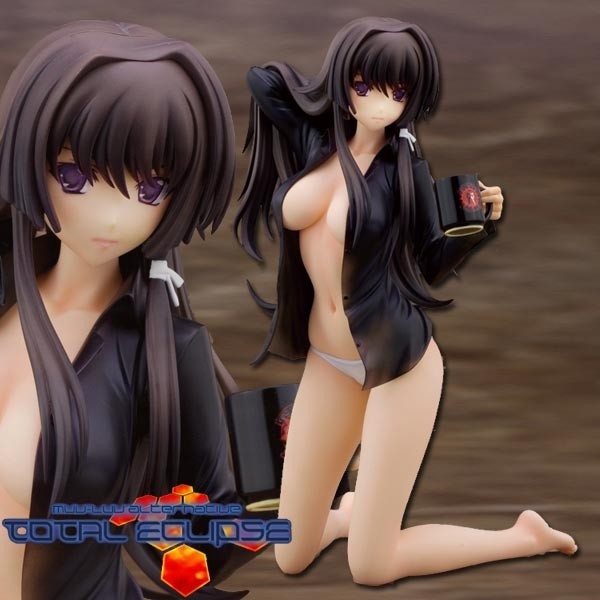 Muv-Luv Alternative Total Eclipse: Yui Takamura Off Style Ver.1/8 Scale PVC Statue