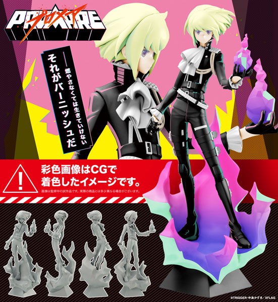 Promare: Lio Fotia 1/7 Scale PVC Statue