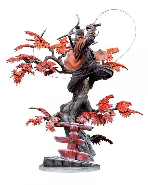 Sekiro: Shadows Die Twice: Wolf 1/7 Scale PVC Statue