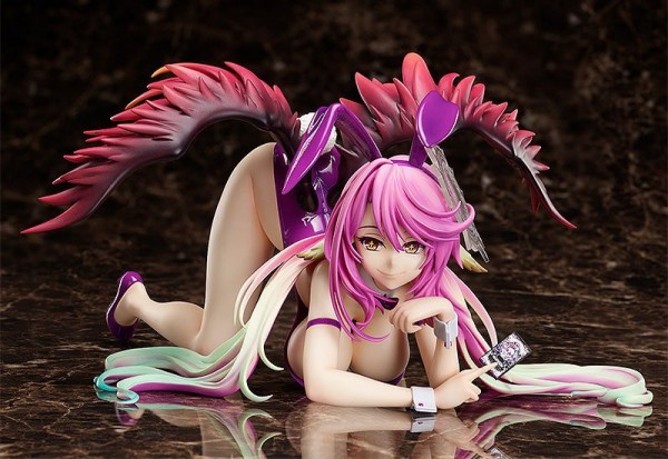 No Game No Life Zero: Jibril Bare Leg Bunny Great War Ver. 1/4 Scale PVC Statue
