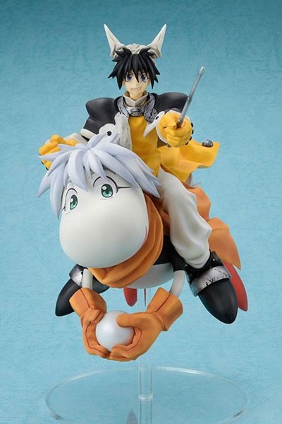 Hakyu Hoshin Engi: Taikobo & Supushan 1/7 PVC Statue