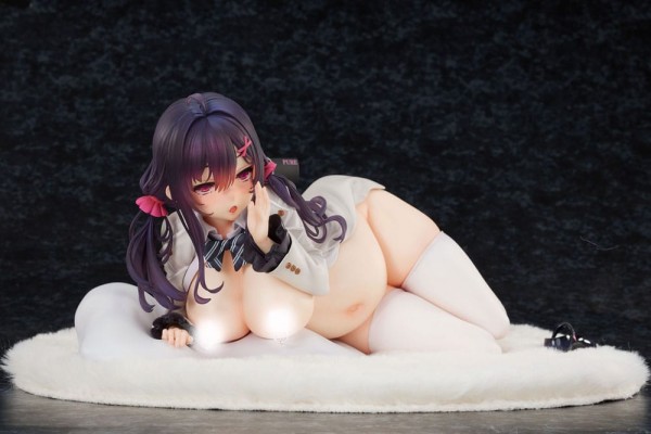 Original Character: Yuzuka Nonohara Pregnant Ver. Illustrated by Shiokonbu 1/4 Scale PVC Statue