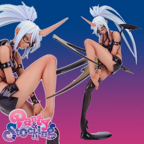 Panty & Stocking with Garterbelt: Kneesocks SIF EX 1/8 Scale PVC Statue