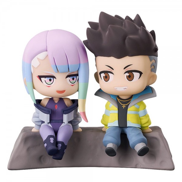 Cyberpunk: Edgerunners: Qset 2er-Pack David & Lucy - To The Moon Minifiguren