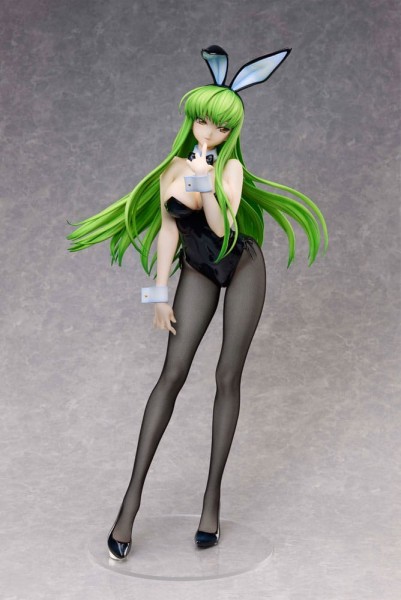 Code Geass: Lelouch of the Rebellion: B-Style C.C. Bunny Ver. 1/3 Scale PVC Statue