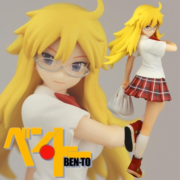 Ben-To: Shaga Ayame non Scale PVC Statue