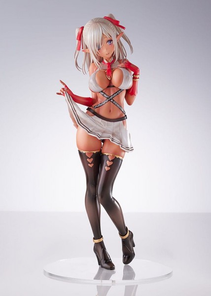 Original Character: ChocoElf Dai Kasshoku Jidai 1/6 Scale PVC Statue