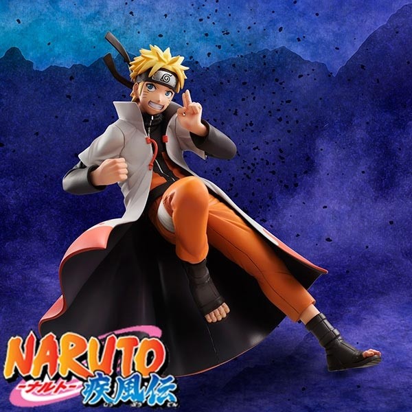 Naruto Shippuden: G.E.M. Serie Naruto 1/8 Scale PVC Statue