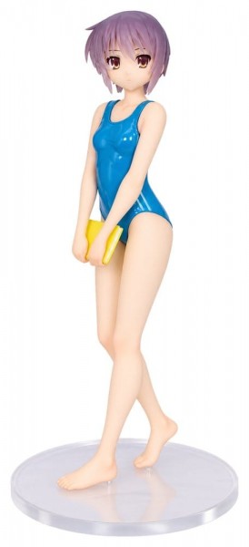 Suzumiya Haruhi no Yuutsu: Vivit Yuki Nagato non Scale PVC Statue