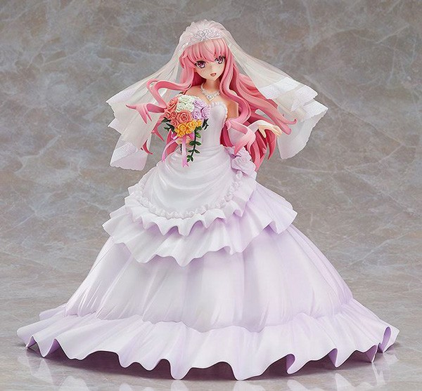 Zero no Tsukaima: Louise Finale Wedding Dress Ver.1/7 Scale PVC Statue