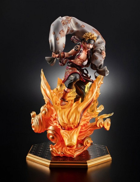 Naruto: G.E.M. Naruto Uzumaki Wind God non Scale PVC Statue