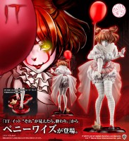 Stephen King's Es: Pennywise Bishoujo 1/7 Scale PVC Statue Stephen King's Es: Pennywise Bishoujo 1/7 Scale PVC Statue