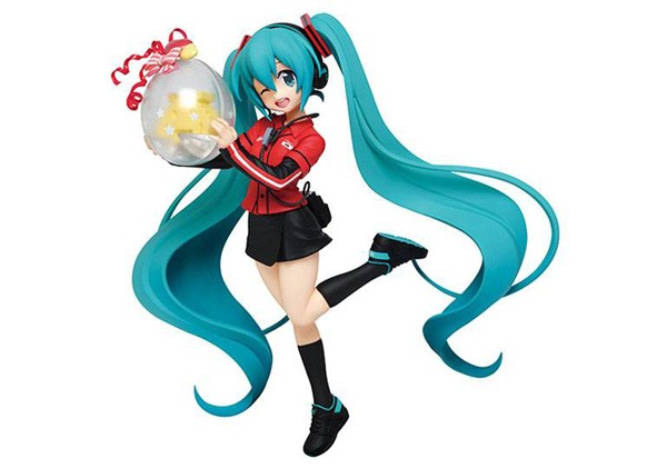 Vocaloid 2: Miku Hatsune Taito Uniform Ver. non Scale PVC Statue