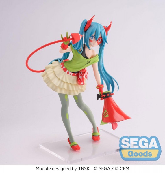Vocaloid 2: Miku Hatsune Project Diva X FIGURIZMa DE:MONSTAR T.R. non Scale PVC Statue