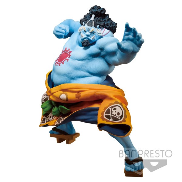 One Piece: BWFC Jinbei Normal Color Ver. non Sclae PVC