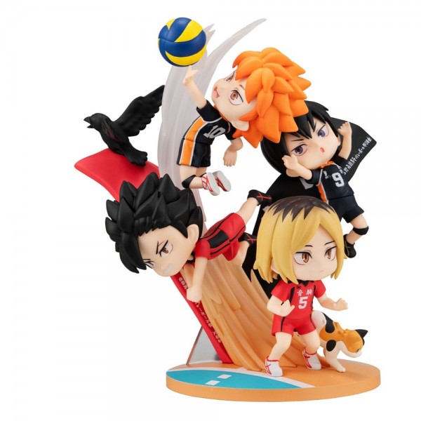 Haikyu!!: FigUnity PVC Mini-Statue