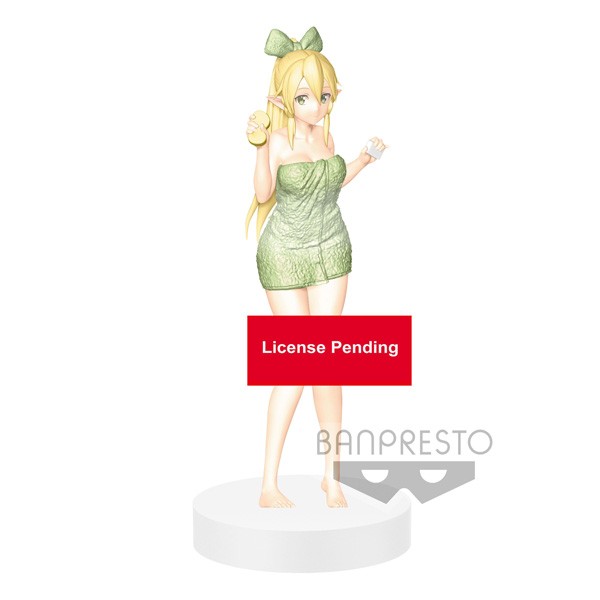 Sword Art Online Code Register: EXQ Leafa non Scale PVC Statue